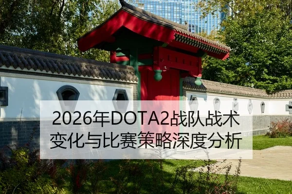 2026年DOTA2战队战术变化与比赛策略深度分析