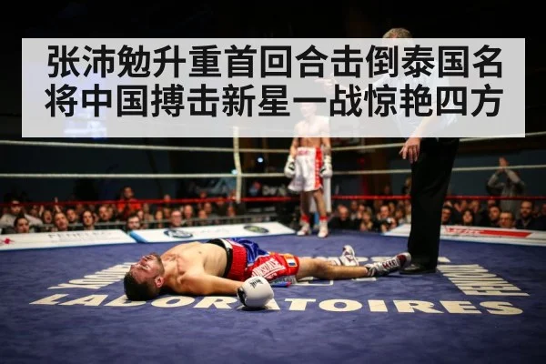 张沛勉升重首回合击倒泰国名将中国搏击新星一战惊艳四方